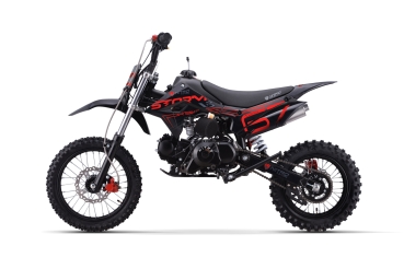 Preview: NITRO MOTORS 125cc Kinder Dirtbike Storm V3 BRX 14/12 4-Gang Manuell Preview: NITRO MOTORS 125cc Kinder Dirtbike Storm V3 BRX 14/12 4-Gang Manuell